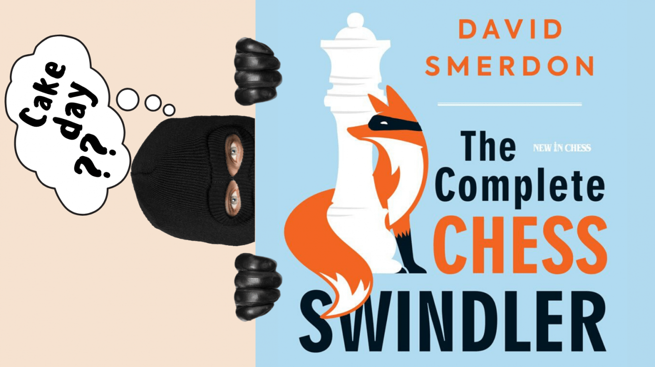 GM David Smerdon The Complete Chess Swindler 2020 New In Chess 