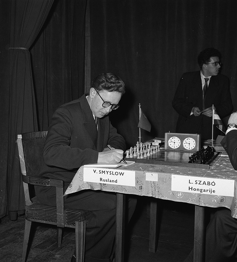 Botvinnik versus Smyslov and Petrosian