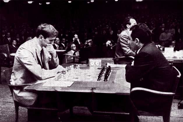 Fischer vs Petrosian 1970