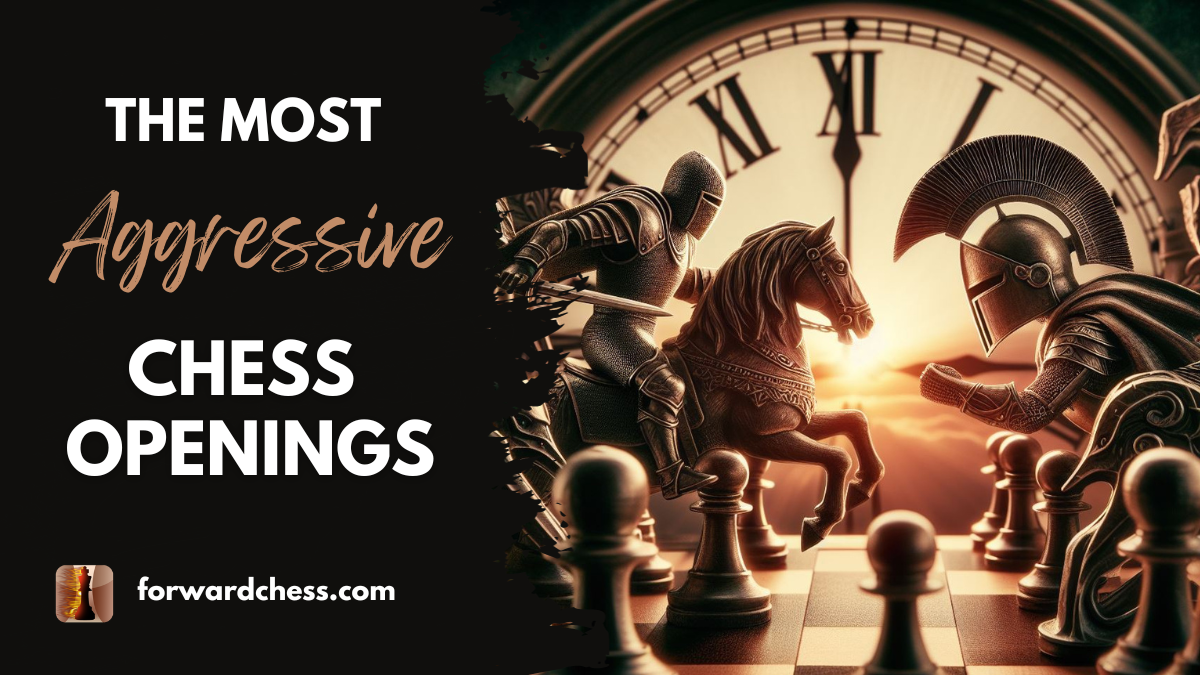 The Most Aggressive Chess Openings
