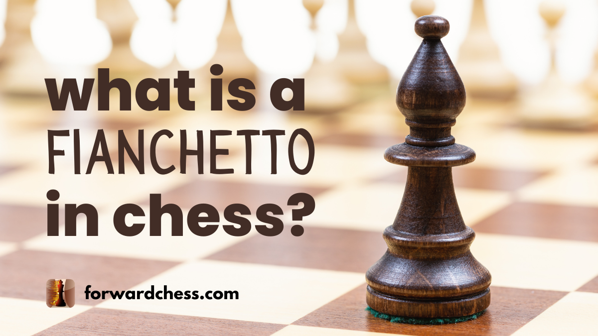 What is a fianchetto in chess