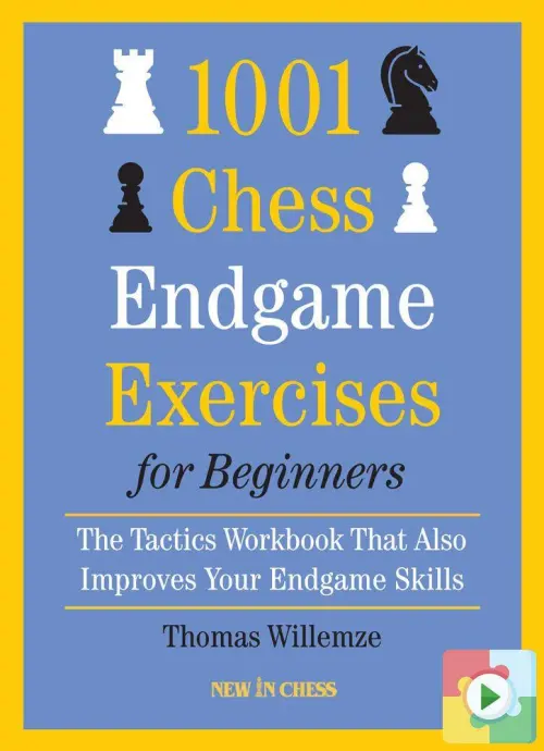 1001 Chess Endgame Exercises for Beginners