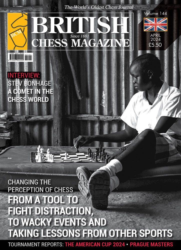 British Chess Magazine, 1-Year Subscription