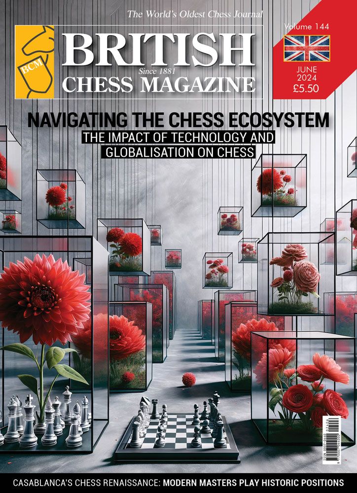 British Chess Magazine, 1-Year Subscription