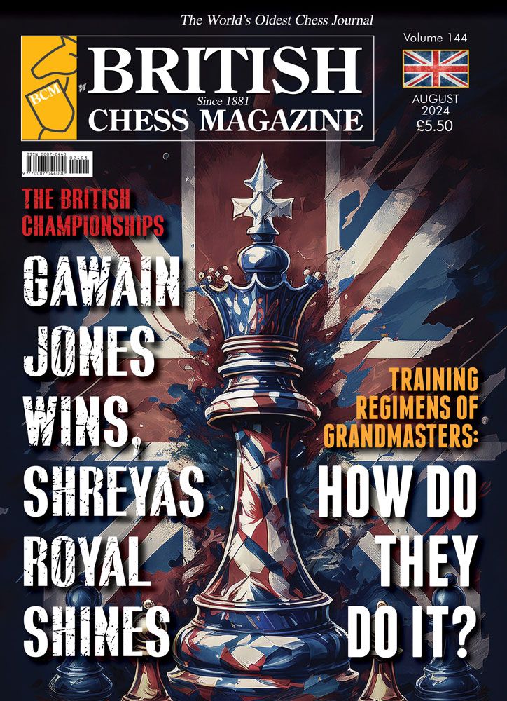 British Chess Magazine, 1-Year Subscription