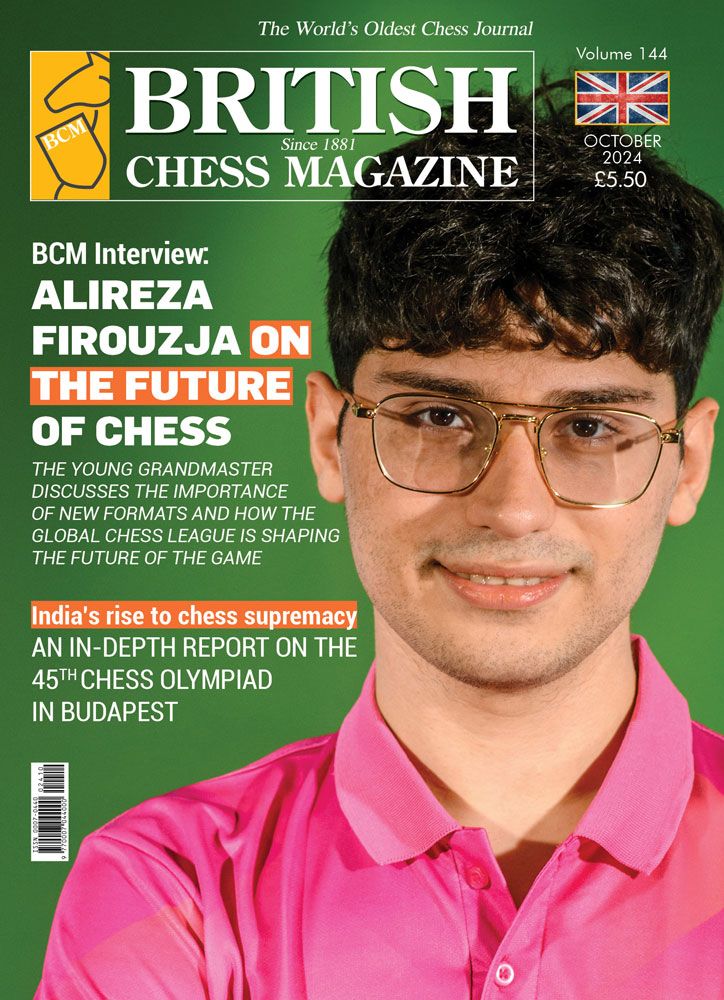 British Chess Magazine, 1-Year Subscription