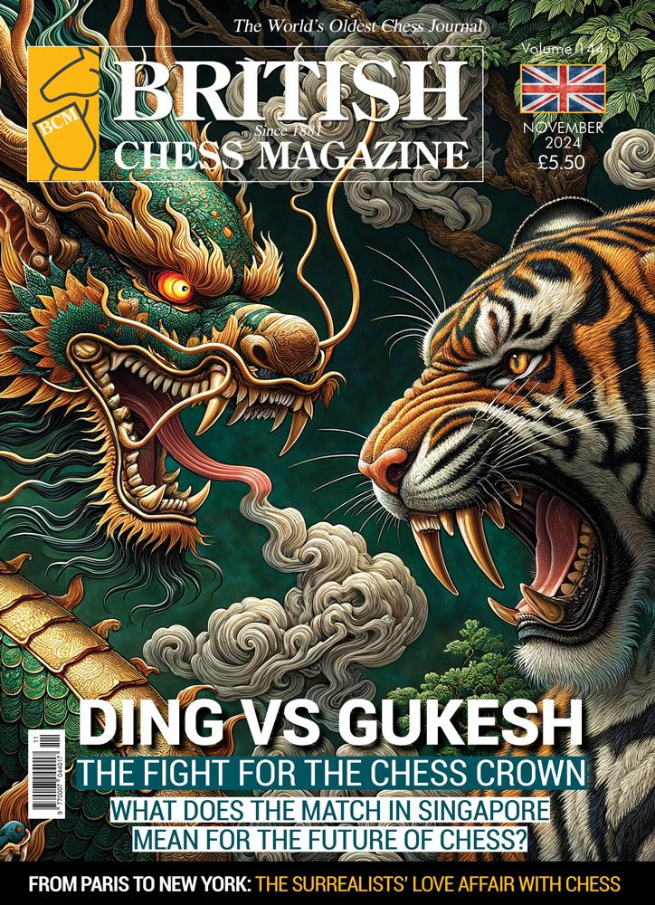 British Chess Magazine, 1-Year Subscription