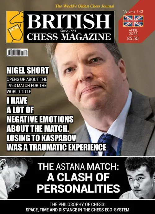 British Chess Magazine (April 2023)