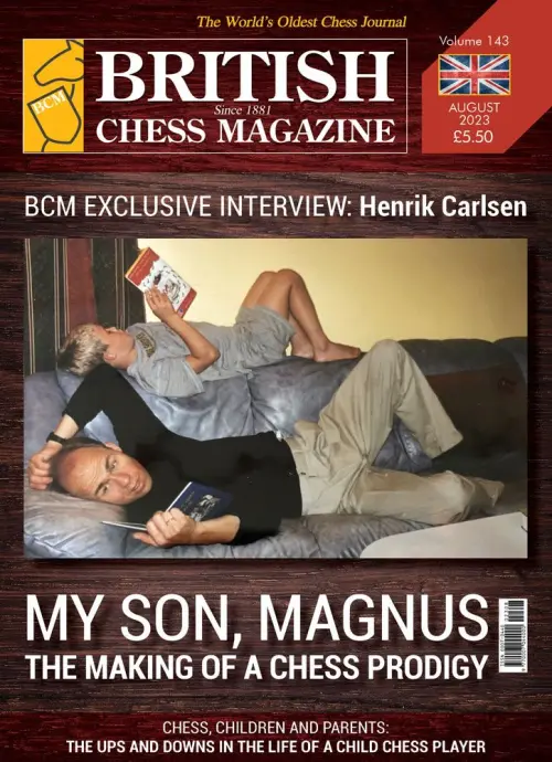British Chess Magazine: August-2023