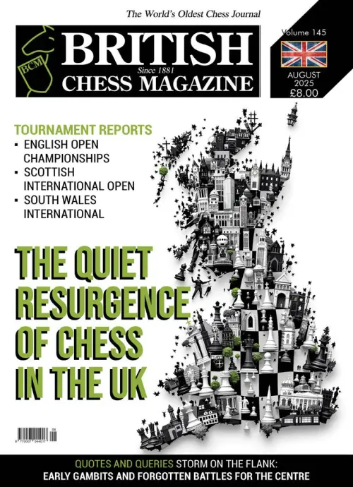 British Chess Magazine (August 2025)