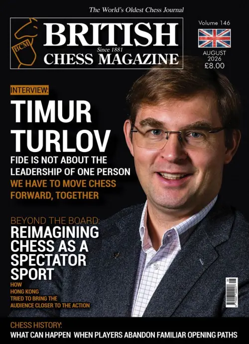 British Chess Magazine (August 2026)