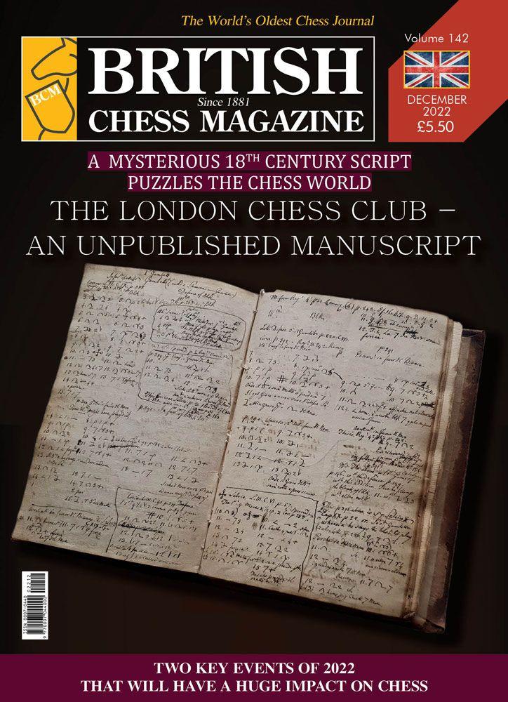 British Chess Magazine (December 2022)