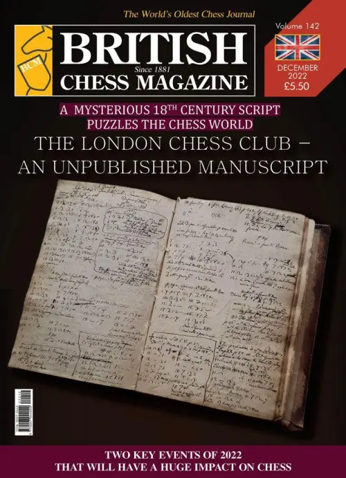 British Chess Magazine (December 2022)