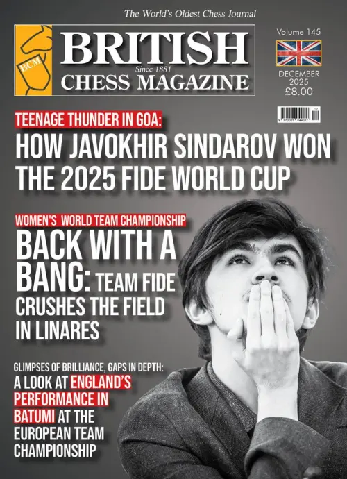 British Chess Magazine: December-2025