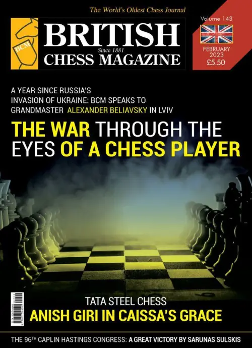 British Chess Magazine (February 2023)