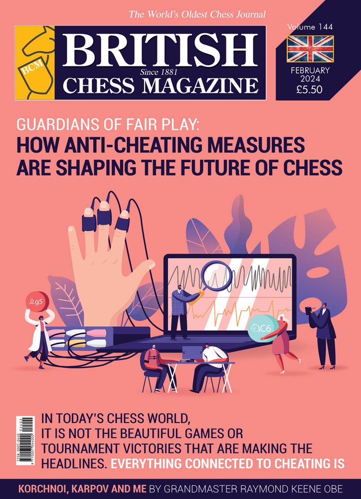 British Chess Magazine February2024 Various