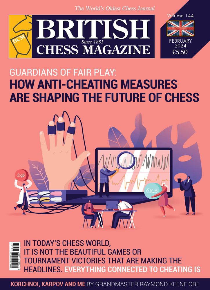 British Chess Magazine (February 2024)