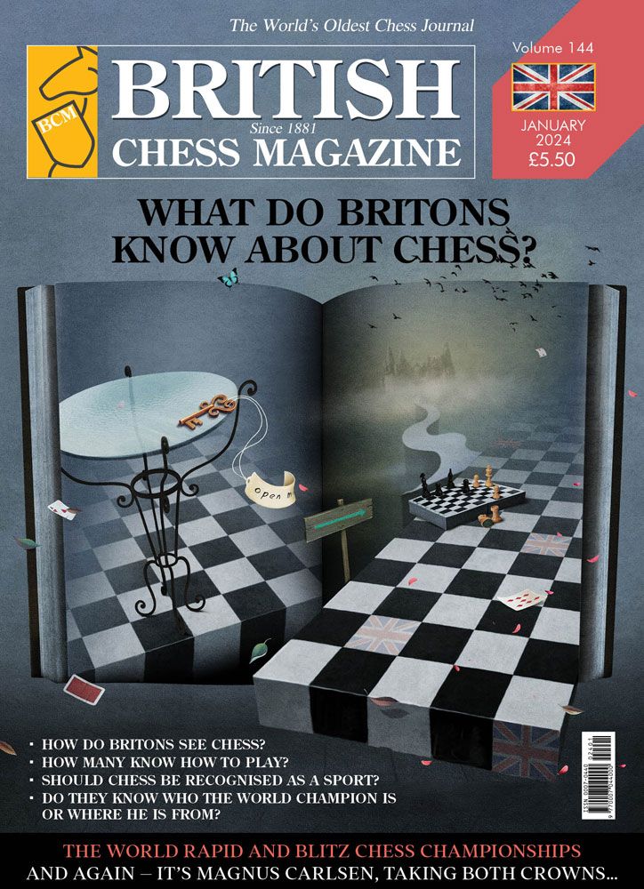 British Chess Magazine: January-2024