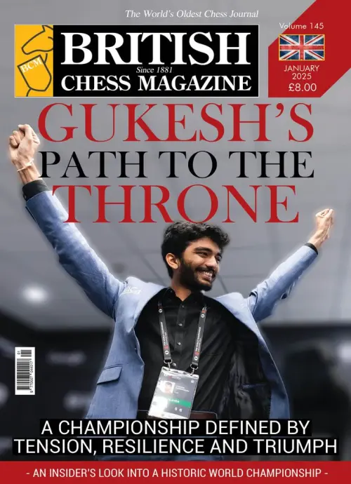 British Chess Magazine: January-2025