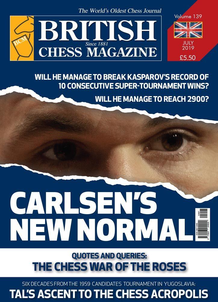 British Chess Magazine: July 2019