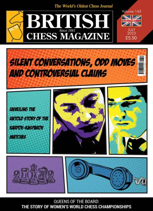 British Chess Magazine: July-2023
