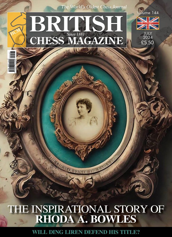 British Chess Magazine (July 2024)