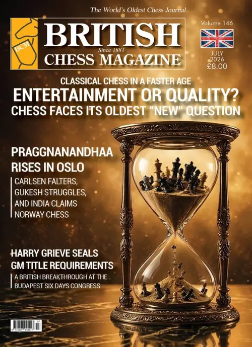 British Chess Magazine (July 2026)