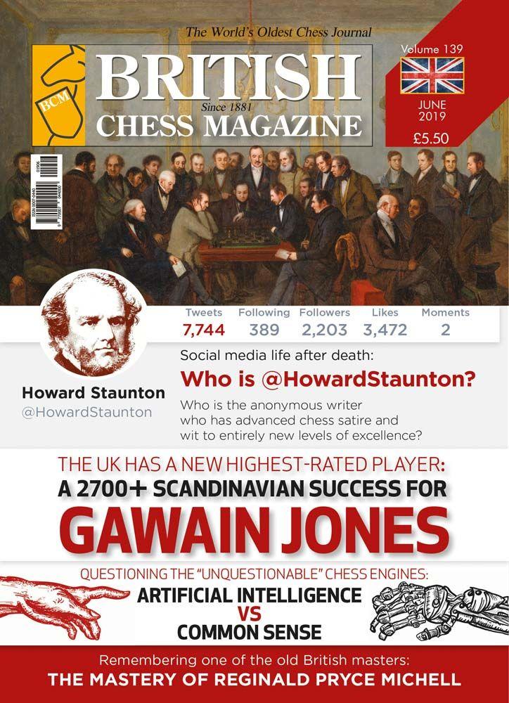 British Chess Magazine: June 2019