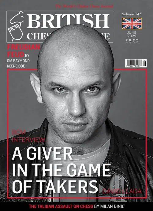 British Chess Magazine: June-2025