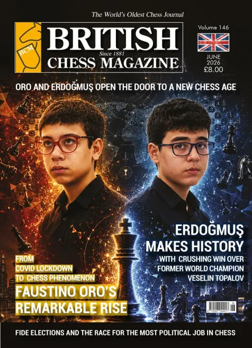 British Chess Magazine (June 2026)