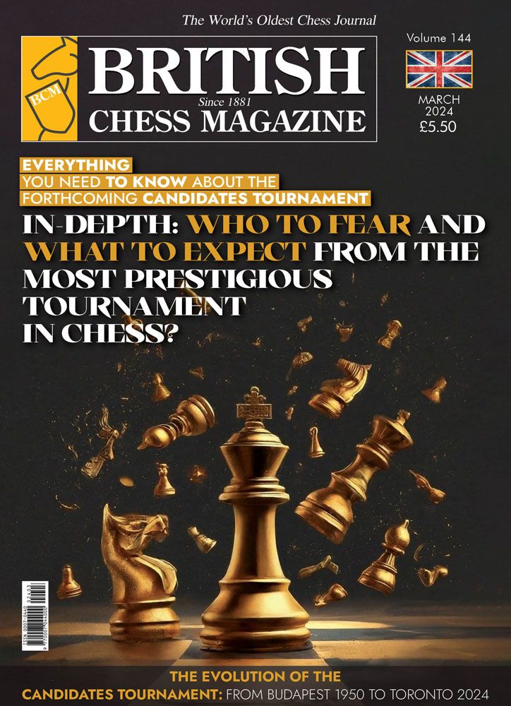 British Chess Magazine (March 2024)