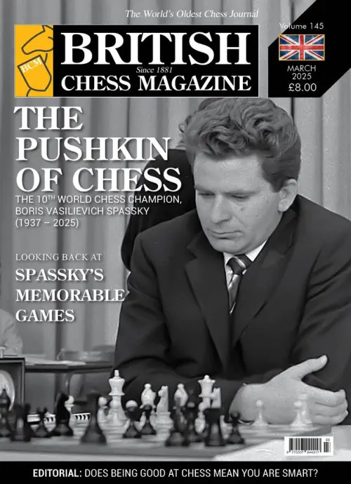 British Chess Magazine (March 2025)