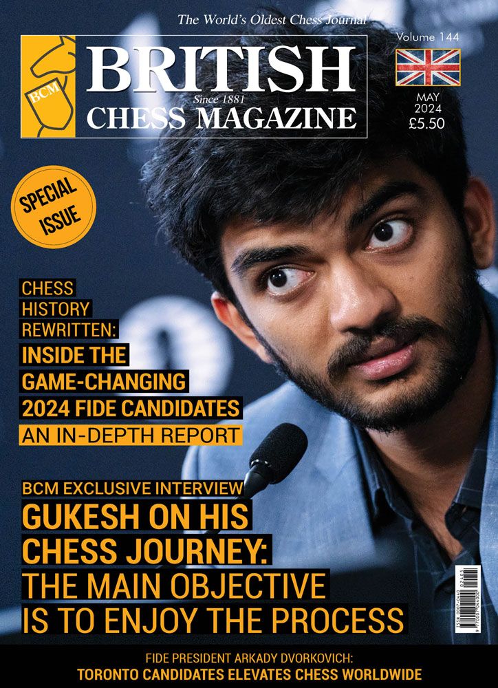 British Chess Magazine (May 2024)