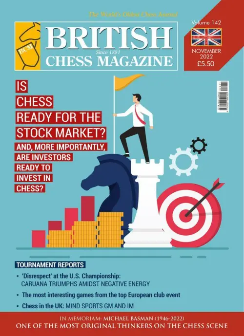 British Chess Magazine (November 2022)