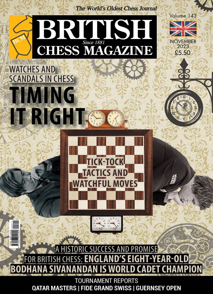 British Chess Magazine (November 2023)