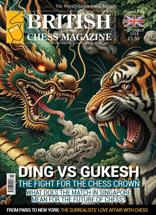 British Chess Magazine (November 2024)