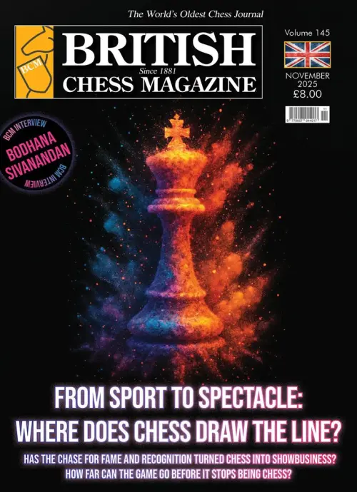 British Chess Magazine (November 2025)
