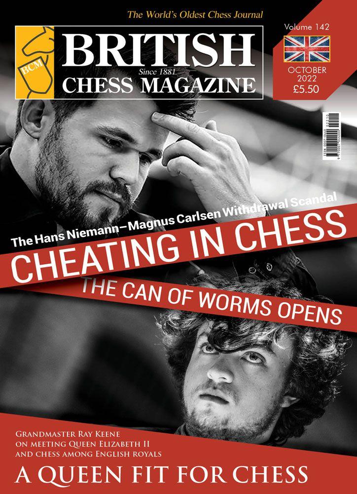 British Chess Magazine (October 2022)