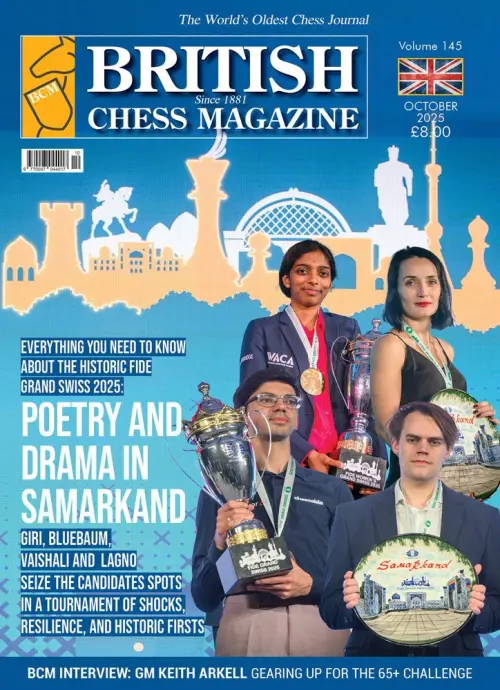 British Chess Magazine (October 2025)