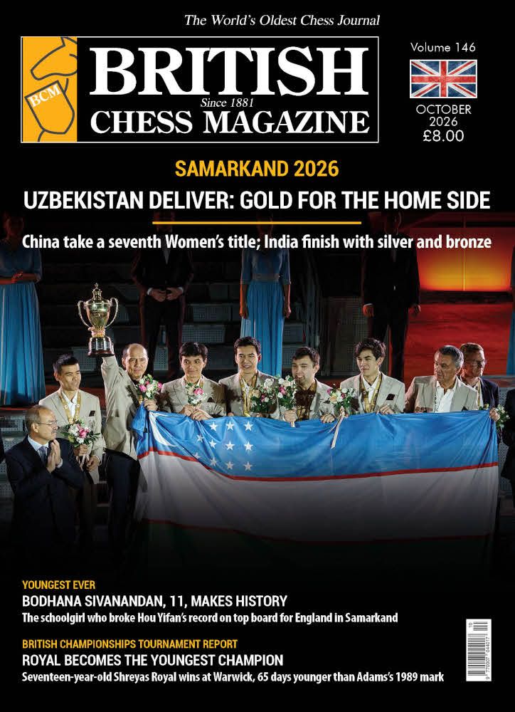 British Chess Magazine (October 2026)