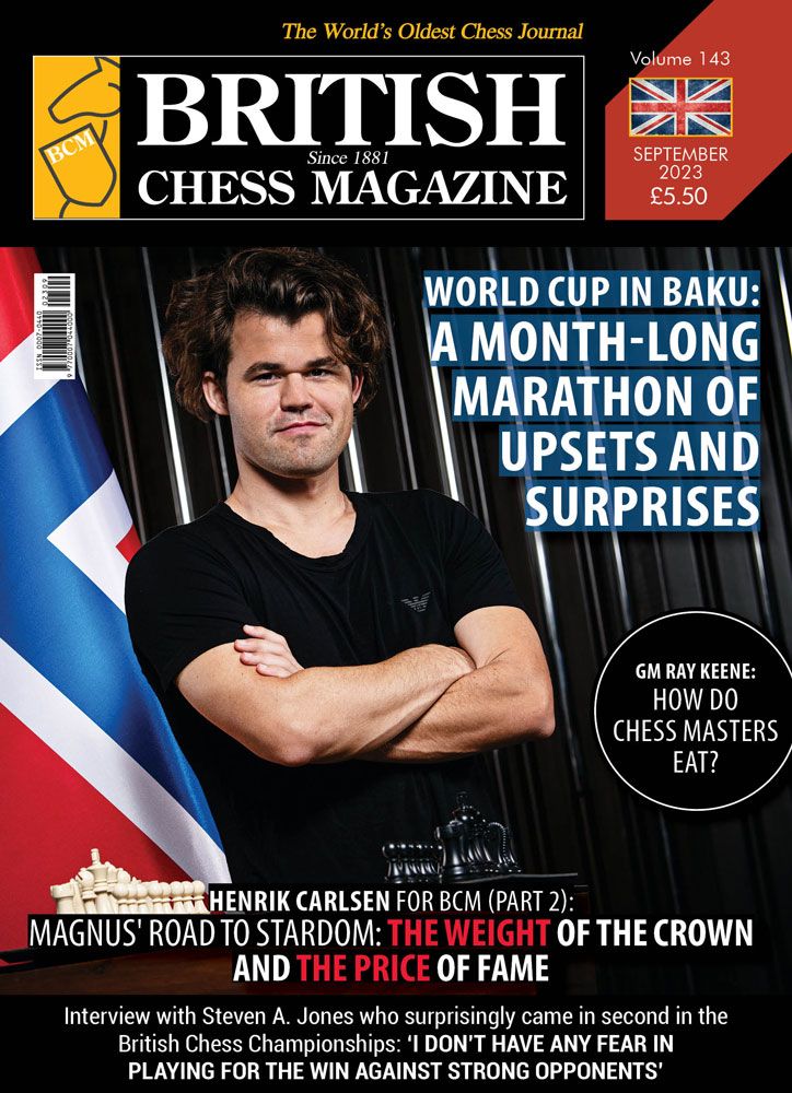 British Chess Magazine: September-2023