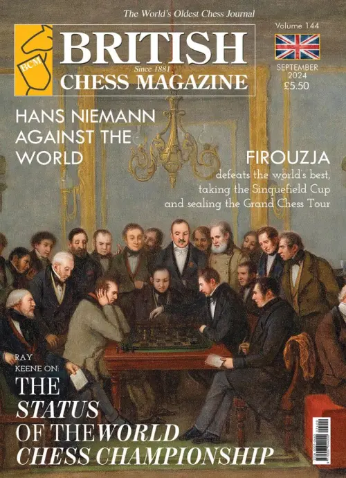 British Chess Magazine: September-2024