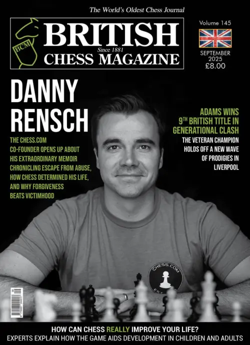 British Chess Magazine (September 2025)