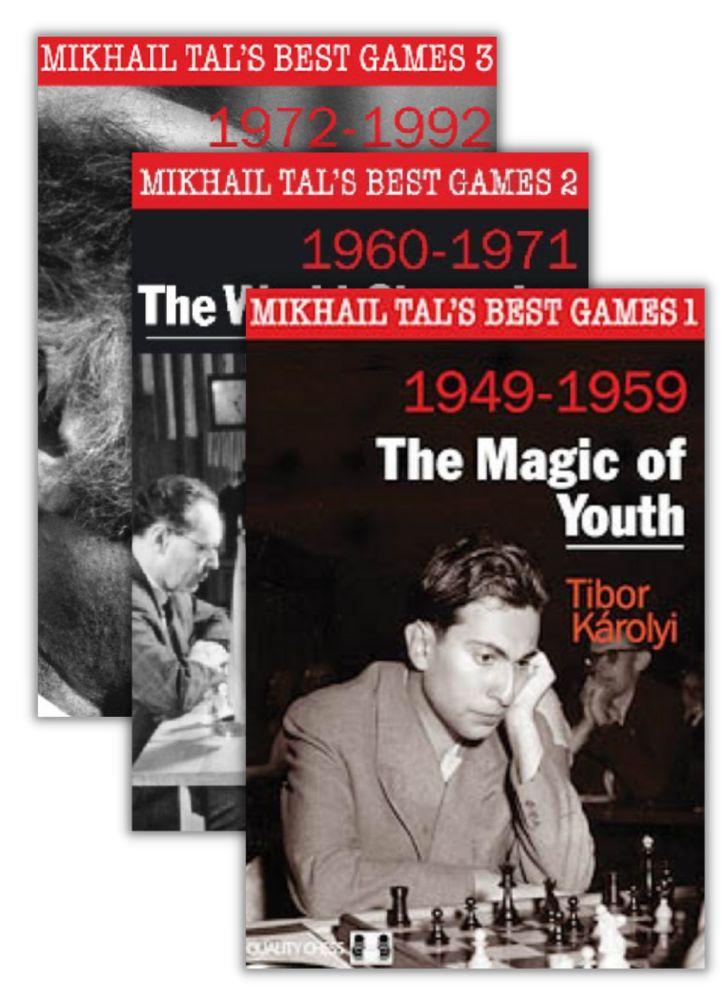 Bundle: Mikhail Tal's Best Games