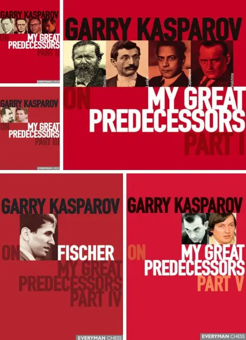 Bundle: My Great Predecessors