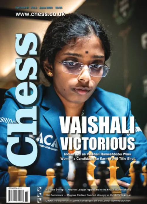 CHESS Magazine - June 2026 (Free)