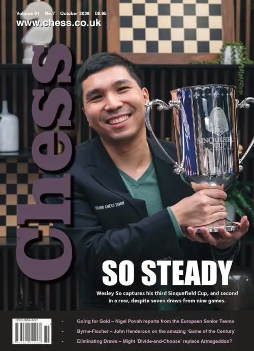 CHESS Magazine - October 2026