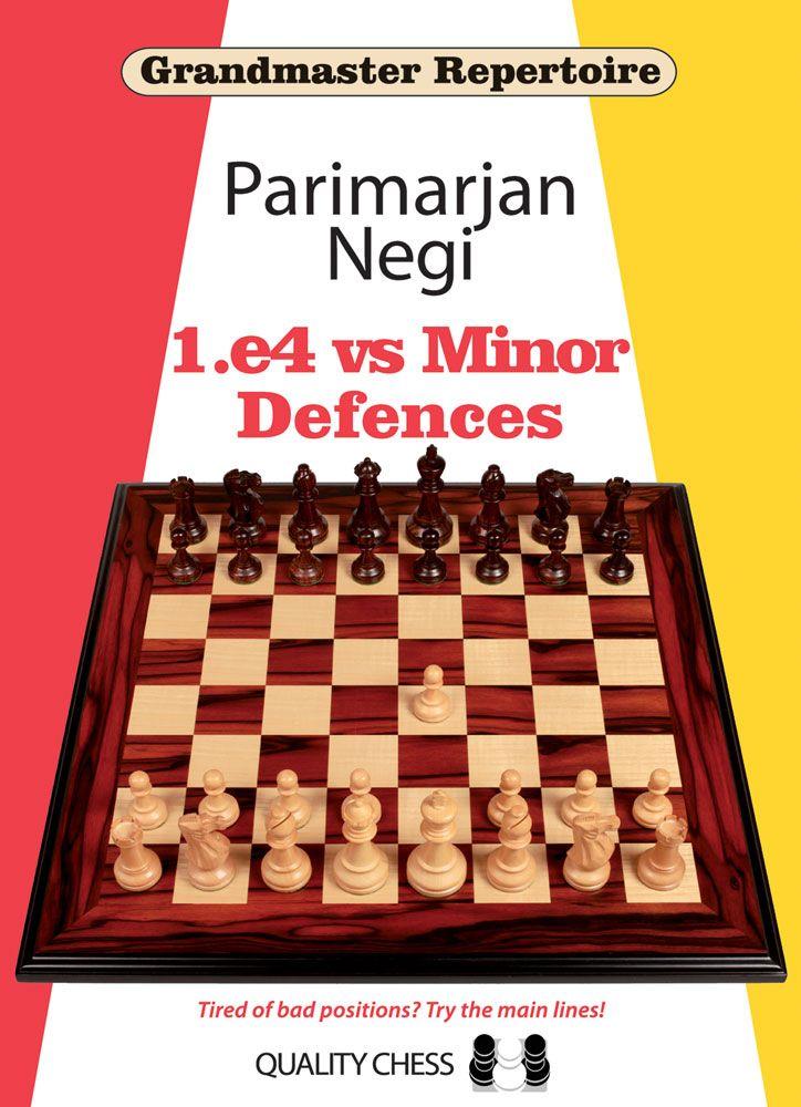 Grandmaster Repertoire - 1.e4 vs Minor Defences