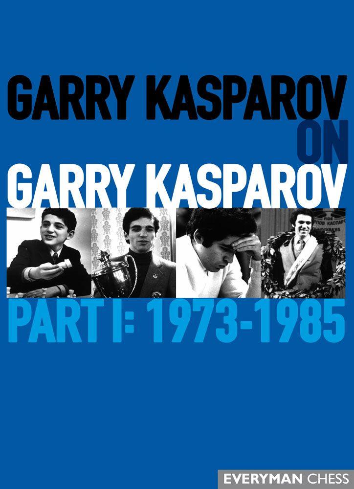 Chess book The best games Gari Kasparov vol.1