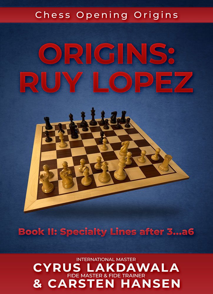 Origins: Ruy Lopez, Book 2